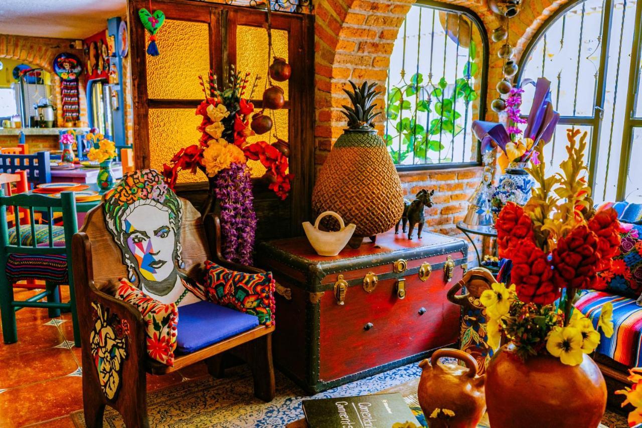 Posada Margaritas Tlaquepaque Exterior foto