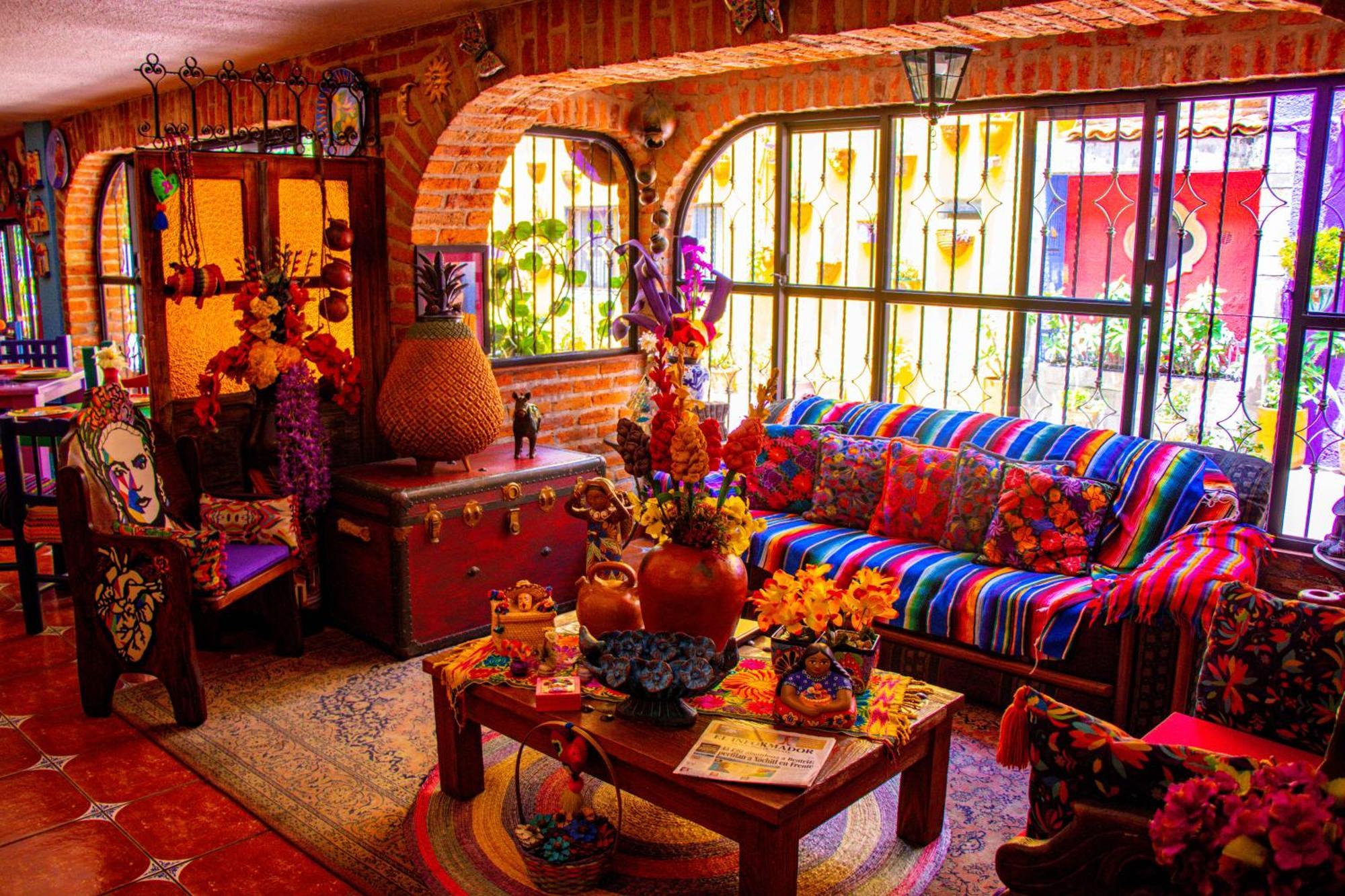 Posada Margaritas Tlaquepaque Exterior foto