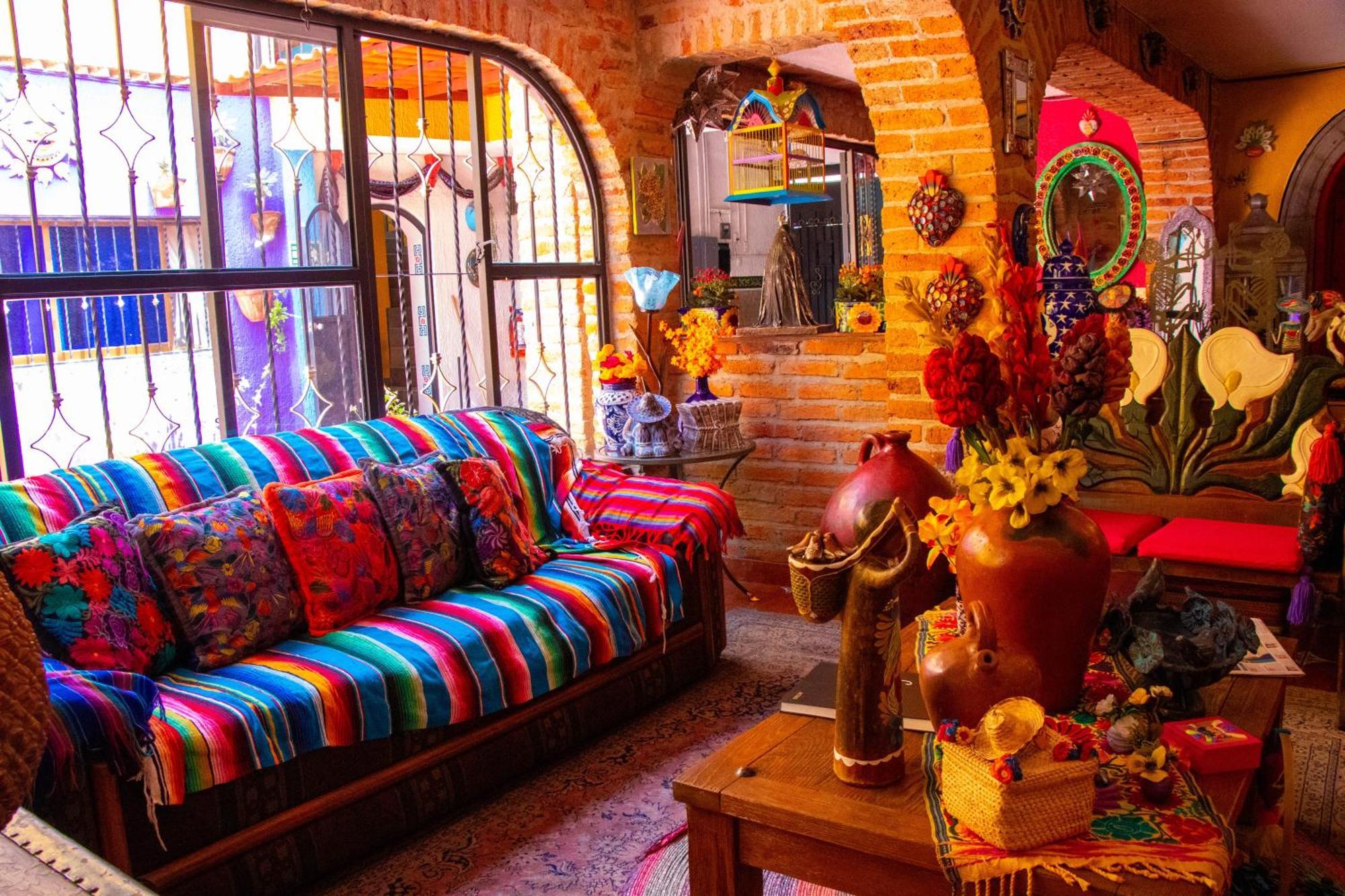 Posada Margaritas Tlaquepaque Exterior foto