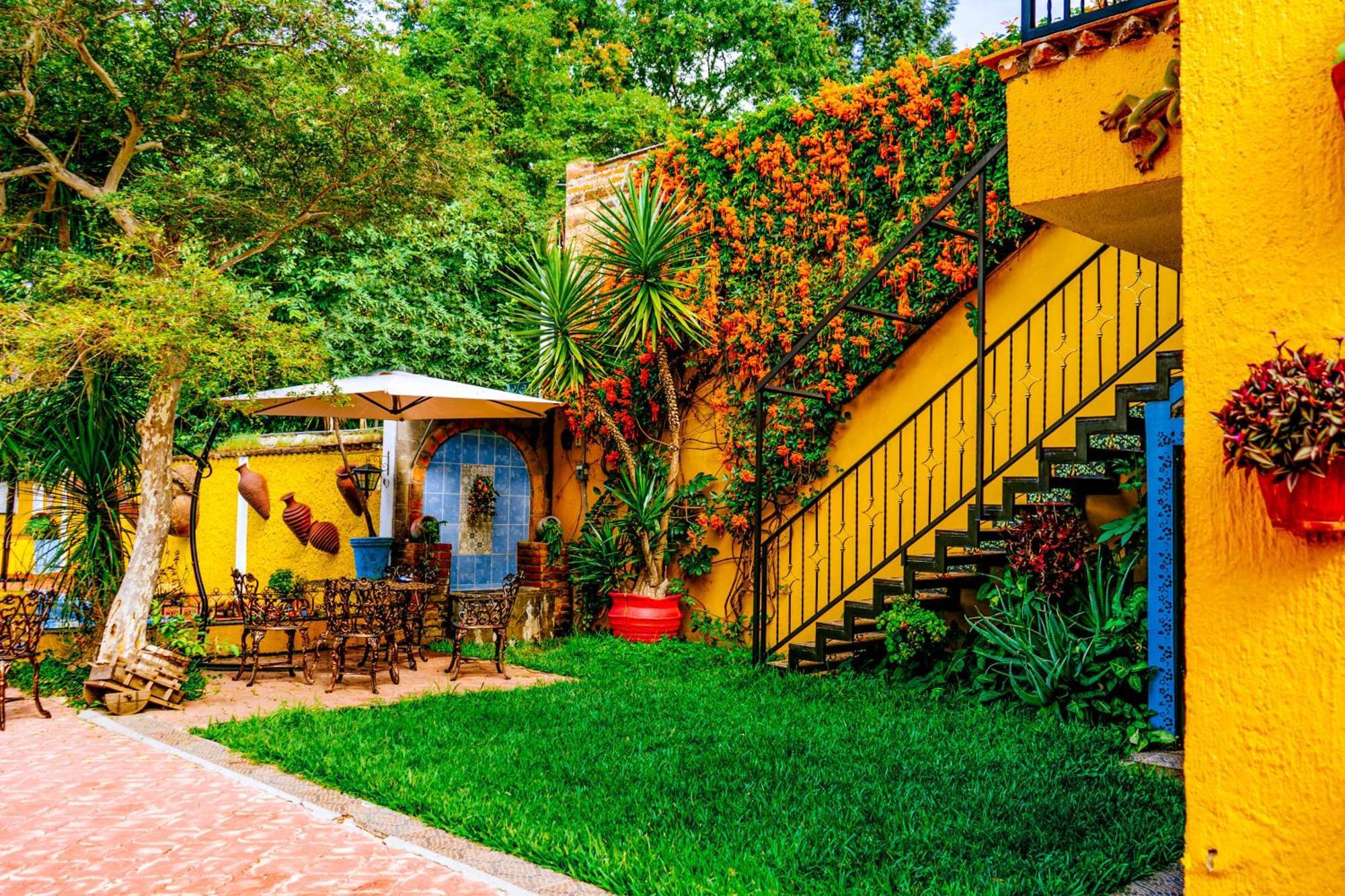 Posada Margaritas Tlaquepaque Exterior foto